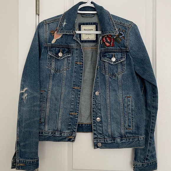 Abercrombie jean jacket - Picture 1 of 2